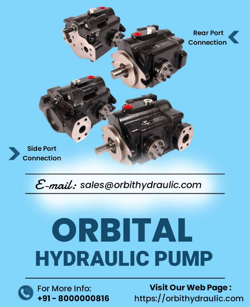 Atos Axial Piston Pump PVPP-C-5076 Atos Hydraulic Variable Displacement Axial Piston Pump Ahmedabad Gujarat India