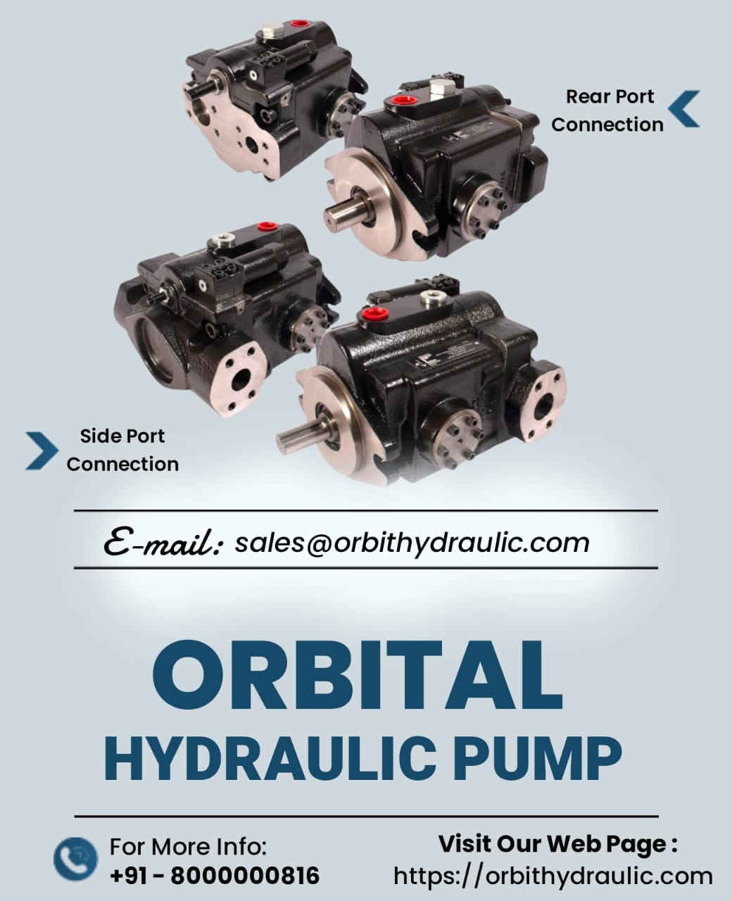 Atos Axial Piston Pump