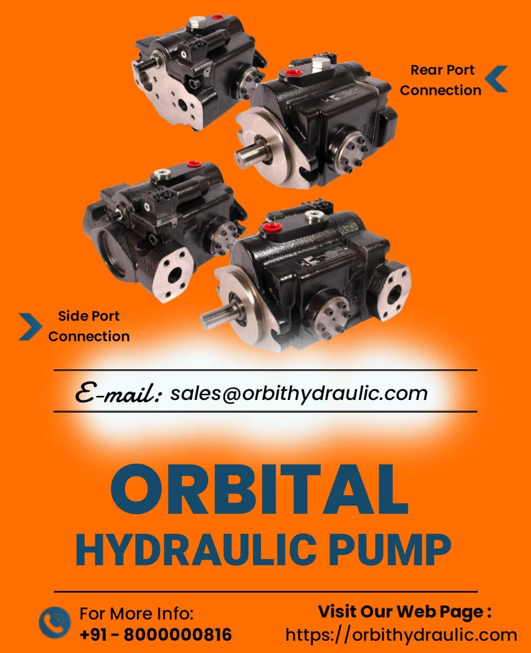 Atos Axial Piston Pump PVPP-C-5076 Atos Hydraulic Variable Displacement Axial Piston Pump Nagpur Maharashtra India