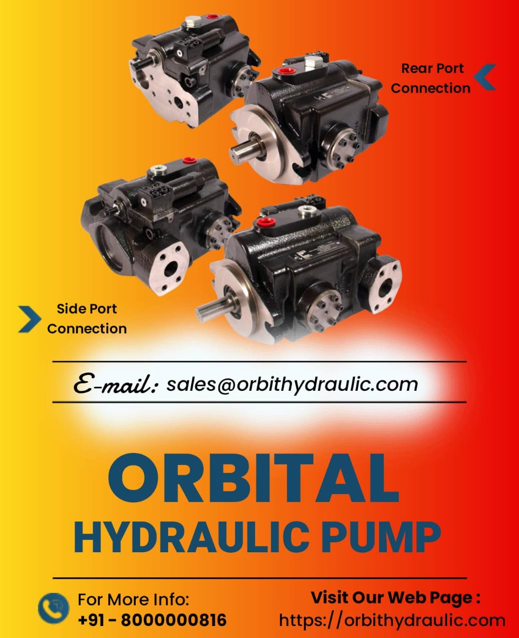 Atos Axial Piston Pump